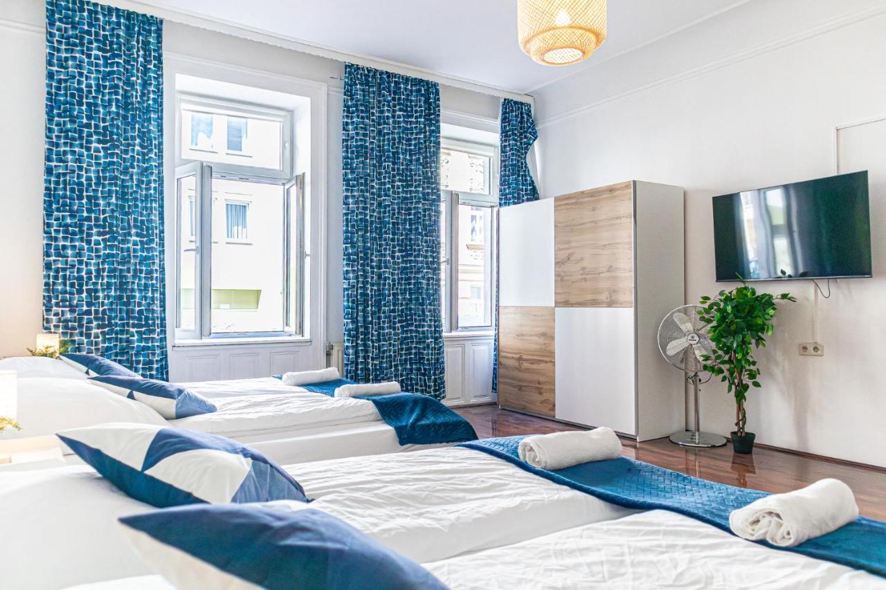 Elegant Haven: Stylish And Spacious 3Br Apartment Viena Exterior foto